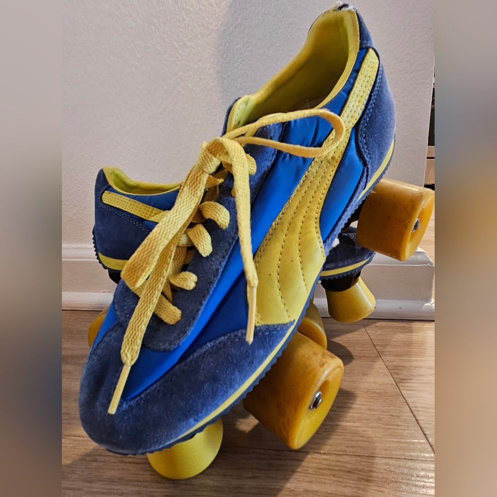 Retro Puma Rollerskates